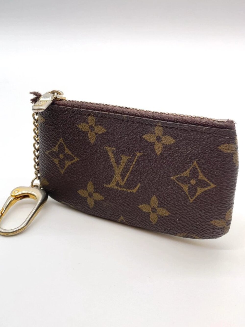 Authentic Louis Vuitton Monogram Pochette Accessoires & Cles Coin case Set 2 - Picture 12 of 16